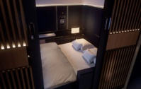 La nouvelle première classe de Lufthansa. Crédit : Lufthansa La nouvelle première classe de Lufthansa. Crédit : Lufthansa