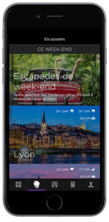 HotelTonight inspire ses utilisateurs avec la fonctionnalité "Escapades"