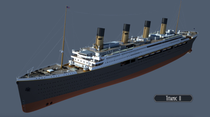 Le projet de construction d’un Titanic II est relancé