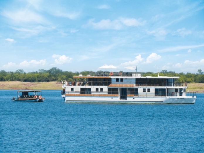 La croisière Afrique Australe à bord de l'African dream de Crosieurope a été primée aux World Luxury Travel Awards 2023 (©Michelle Louise Lawson/Croisieurope)