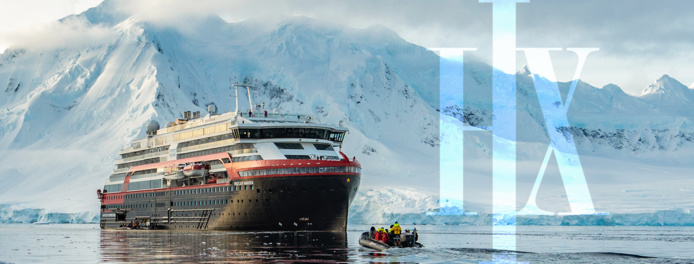 Les six navires de la flotte seront progressivement mis aux nouvelles couleurs de la marque @HX Les six navires de la flotte seront progressivement mis aux nouvelles couleurs de la marque @HX