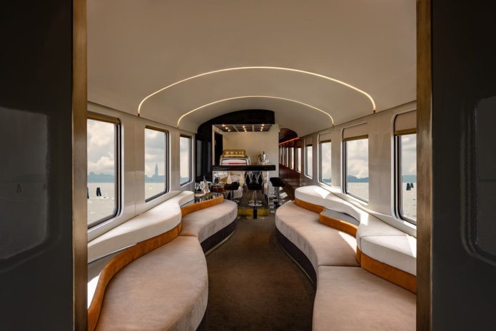 Le Lounge de la Dolce Vita Orient Express (© Orient Express)