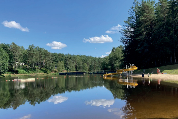 Le Domaine du Lac de Soursac - Photo : ©Capfrance