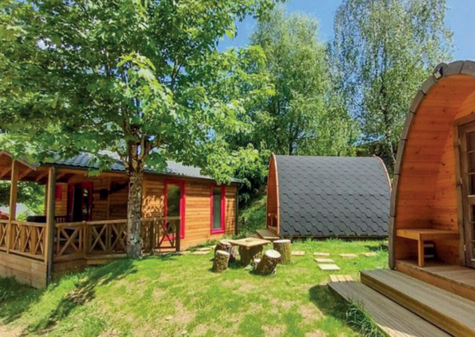 Le Domaine de la Cabana Verte - Photo : ©Capfrance Le Domaine de la Cabana Verte - Photo : ©Capfrance