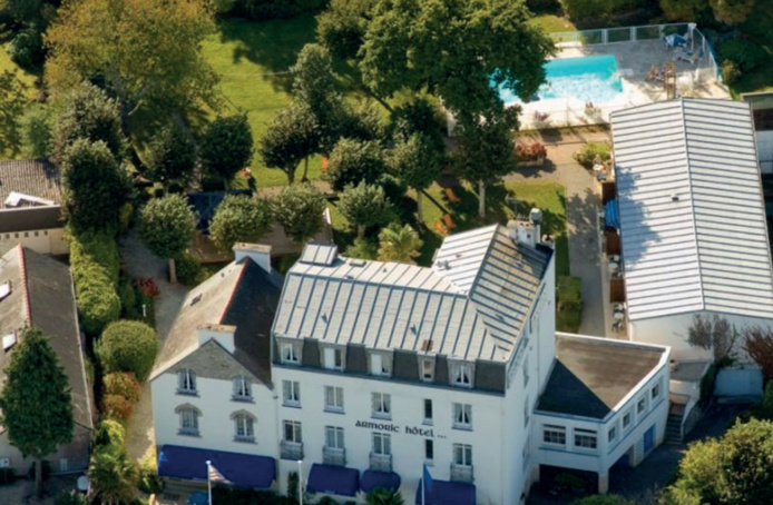 L'Hôtel Armoric - Photo : ©Capfrance L'Hôtel Armoric - Photo : ©Capfrance