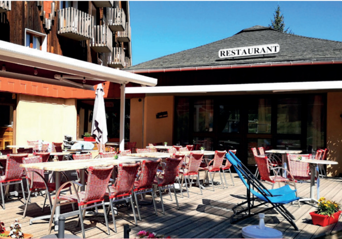 L'Hôtel Club Espace - Photo : ©Capfrance L'Hôtel Club Espace - Photo : ©Capfrance