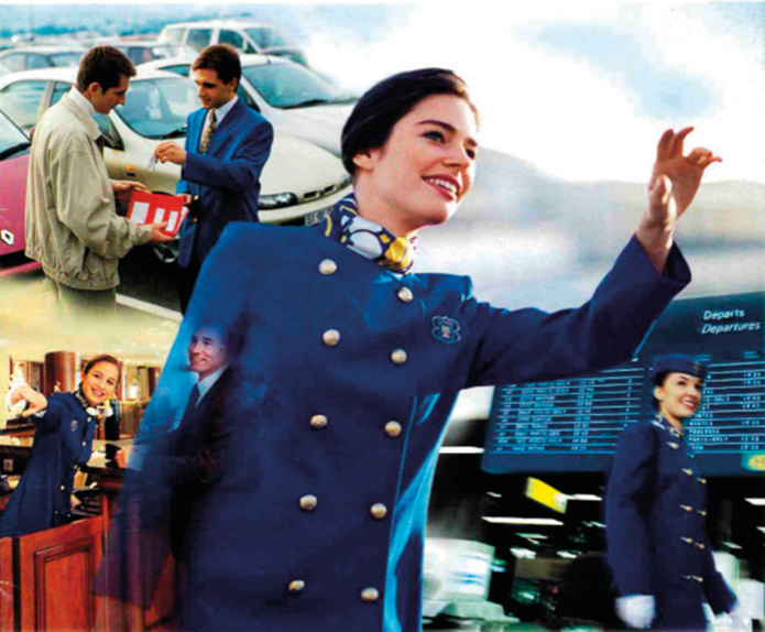 A sa création, en 1964, l'École Internationale Tunon formait des hôtes et hôtesses. @Tunon A sa création, en 1964, l'École Internationale Tunon formait des hôtes et hôtesses. @Tunon