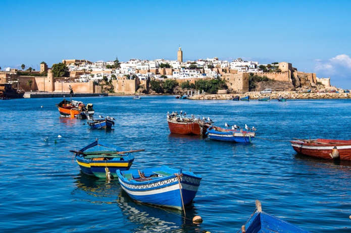 Vue du port de Rabat, Maroc en Afrique - Depositphotos.com Auteur RudiErnst