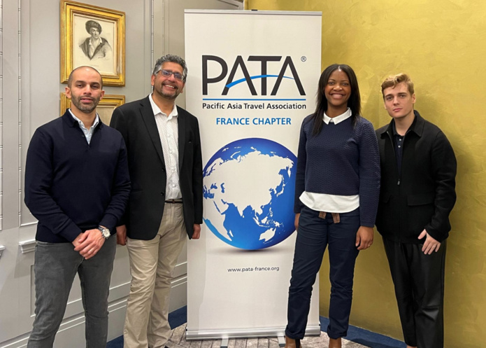 PATA France : le conseil d'administration réélu pour 2 ans
