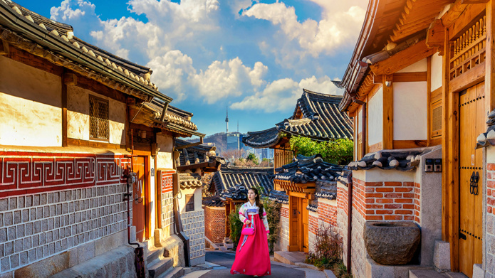 © Shutterstock – Village Hanok de Bukchon © Shutterstock – Village Hanok de Bukchon