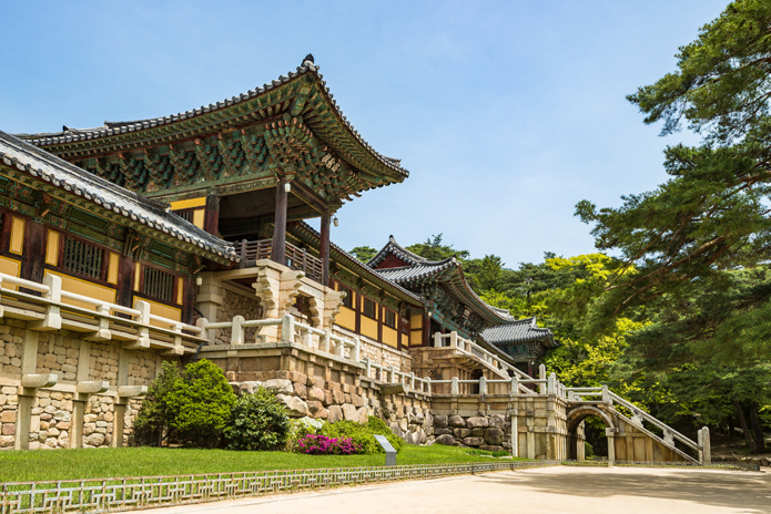 © Shutterstock – Temple Bulguksa © Shutterstock – Temple Bulguksa