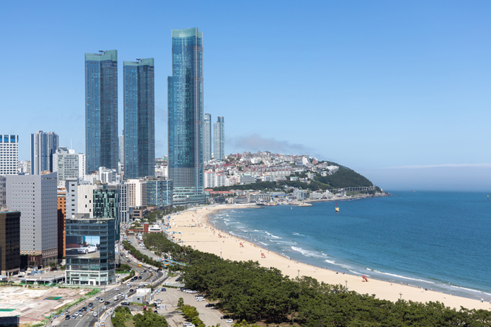 © Shutterstock – Plage de Haeundae © Shutterstock – Plage de Haeundae