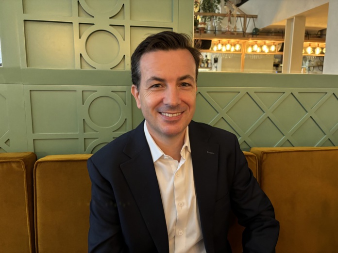 Frédéric Saunier, directeur général d'Amadeus France. ©David Savary Frédéric Saunier, directeur général d'Amadeus France. ©David Savary