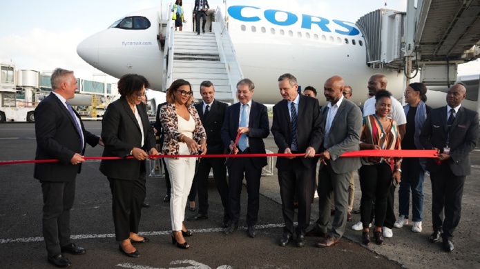 Corsair opère le vol inaugural de son 6ème A330neo  à destination de Fort-de-France - Photo Corsair