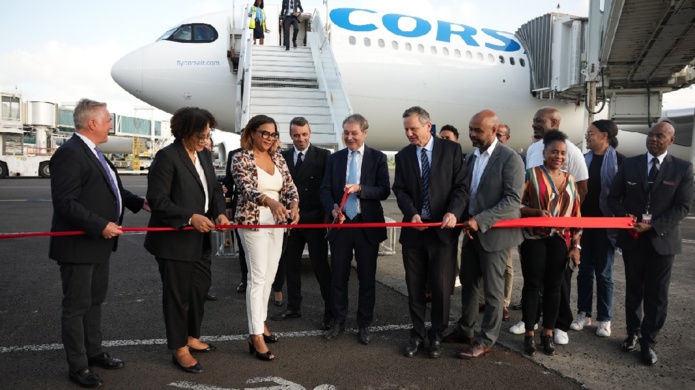 Corsair opère le vol inaugural de son 6ème A330neo à destination de Fort-de-France - Photo Corsair Corsair opère le vol inaugural de son 6ème A330neo à destination de Fort-de-France - Photo Corsair