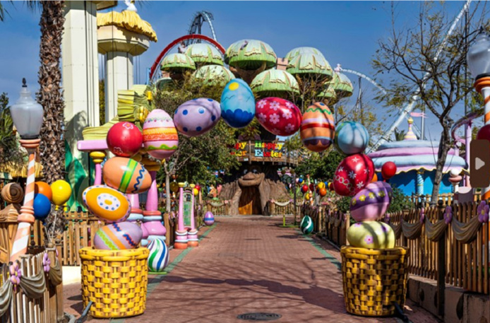 PortAventura World célèbre Pâques