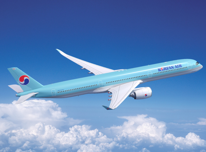Korean Air conclut un accord historique avec Airbus - Photo : ©Korean Air