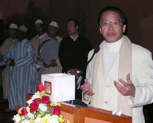 Le président et fondateur de Banyan Tree, Ho Kwon Pingn, à Marrakech le week-end dernier pour l'inauguration de la Collection Angsana Riads Le président et fondateur de Banyan Tree, Ho Kwon Pingn, à Marrakech le week-end dernier pour l'inauguration de la Collection Angsana Riads