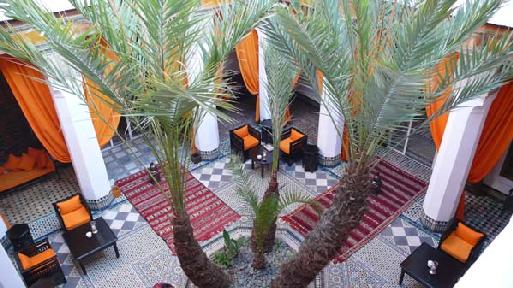Le Riad Si Said, l'un des cinq riads Angsana inaugurés ce week-end. Le Riad Si Said, l'un des cinq riads Angsana inaugurés ce week-end.