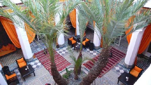 Le Riad Si Said, l'un des cinq riads Angsana inaugurés ce week-end.