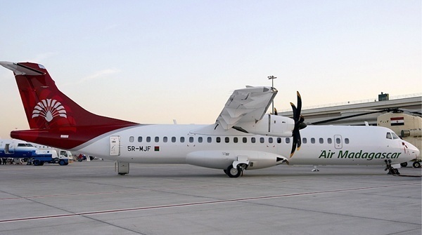 Les avions d'Air Madagascar devraient rester cloués au sol ce lundi 15 juin 2015 - DR : Air Madagascar