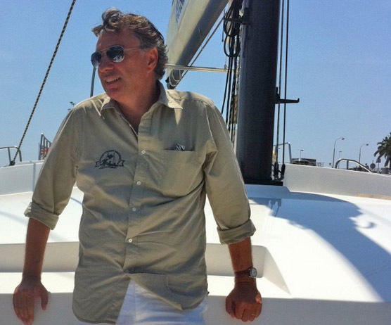 Patrick Gaudfrin relance un site dédié à la vente de croisières sur Internet. Il actuellement en phase de recrutement - Photo PG Patrick Gaudfrin relance un site dédié à la vente de croisières sur Internet. Il actuellement en phase de recrutement - Photo PG