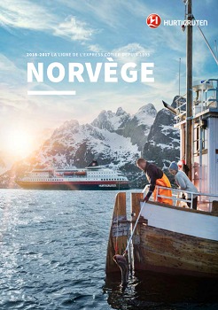 Hurtigruten sort la brochure 2016/2017 de l'Express Côtier