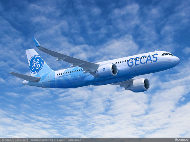 GE Capital Aviation Services (GECAS), la branche de leasing de General Electric a annoncé une commande ferme de 60 appareils de la famille A320neo y compris l'A321neo - DR Airbus