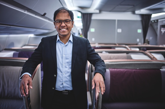 Muhammad Raimi (Singapore Airlines) : "Notre volonté est de pérenniser notre double rotation quotidienne au départ de Paris. Nous estimons que le potentiel de croissance est là, notamment au départ des régions françaises" - DR : Singapore Airlines