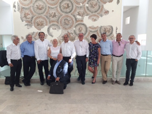 Les professionnels français du tourisme étaient à Tunis lundi 15 juin 2015 pour y rencontrer la ministre du Tourisme - Photo D.G.