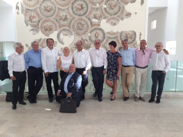 Les professionnels français du tourisme étaient à Tunis lundi 15 juin 2015 pour y rencontrer la ministre du Tourisme - Photo D.G. Les professionnels français du tourisme étaient à Tunis lundi 15 juin 2015 pour y rencontrer la ministre du Tourisme - Photo D.G.