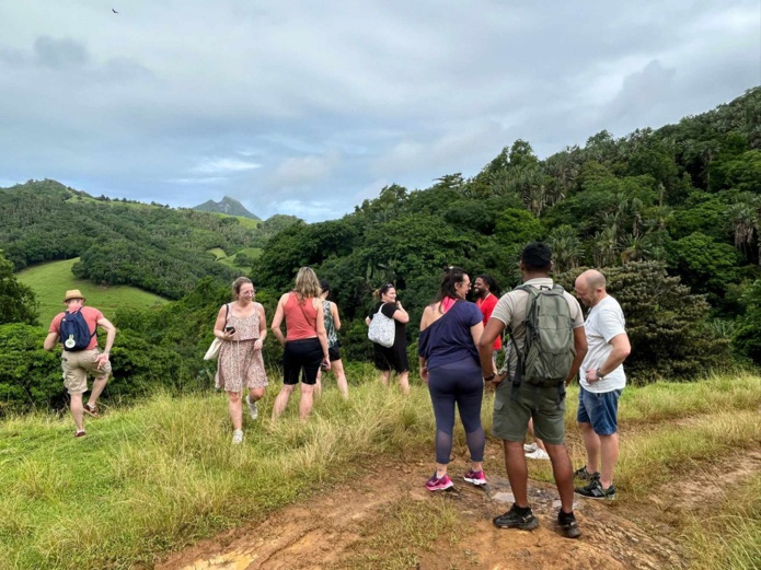 Le HelpDesk des pros du tourisme en éductour à l’île Maurice