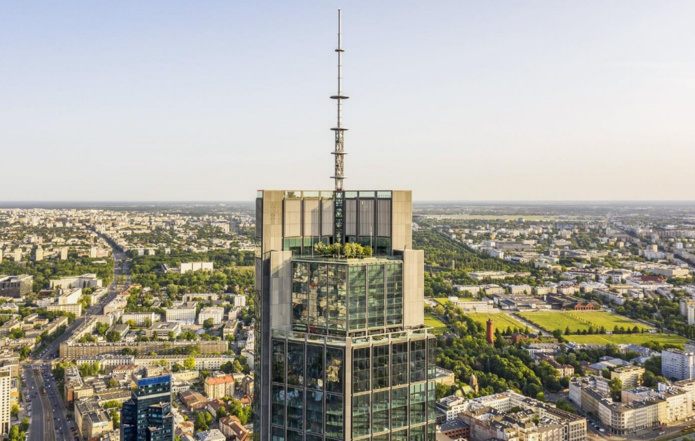 Varso Tower : Le plus haut gratte-ciel européen aura des visées touristiques 