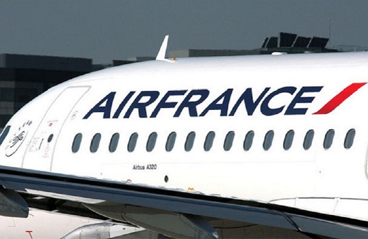Air France salue l'initiative de l'aéroport de Nice-Côte d'Azur - Photo : Air France