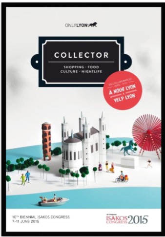 L'édition spéciale du guide Collector aux couleurs du Congrès Isakos - DR : OnlyLyon L'édition spéciale du guide Collector aux couleurs du Congrès Isakos - DR : OnlyLyon