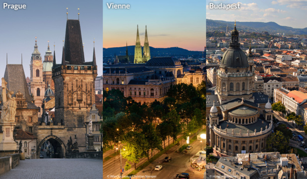 1/4 - Prague, Vienne, Budapest : trois capitales en plein essor touristique 1/4 - Prague, Vienne, Budapest : trois capitales en plein essor touristique
