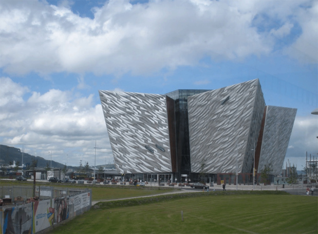 Titanic Belfast Experience à Belfast - Photo DR