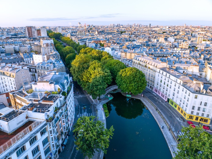 Grand Paris a accueilli environ 5,1 millions de touristes en janvier et février 2024©Jérémie Tondu - Successive - 2023 - Paris je t'aime