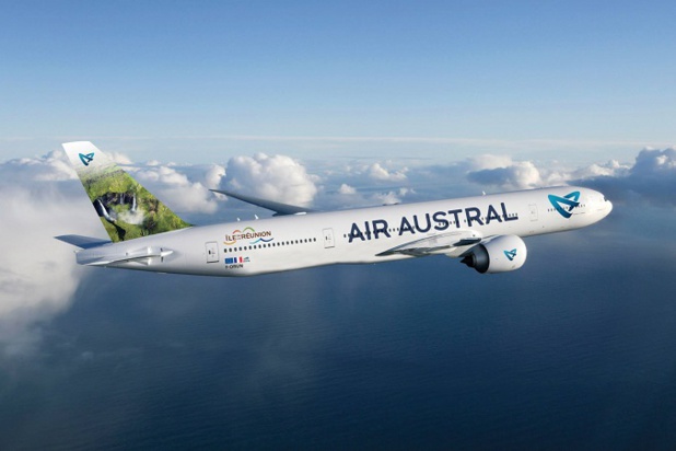 Air Austral est dans le vert pour la deuxième année de rang - DR : Air Austral Air Austral est dans le vert pour la deuxième année de rang - DR : Air Austral