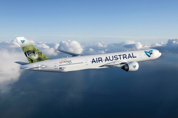 Air Austral est dans le vert pour la deuxième année de rang - DR : Air Austral