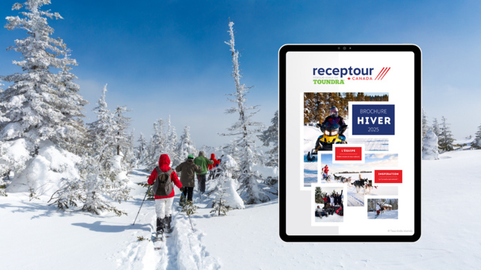 Receptour Canada dévoile sa brochure Hiver 2025 - Photo : ©Receptour Canada