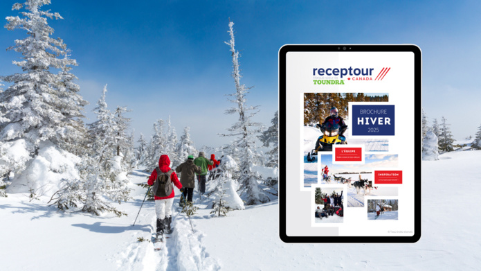 Receptour Canada dévoile sa brochure Hiver 2025 - Photo : ©Receptour Canada Receptour Canada dévoile sa brochure Hiver 2025 - Photo : ©Receptour Canada