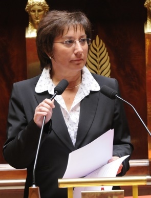 Martine Pinville entre au gouvernement - DR : Wikipedia