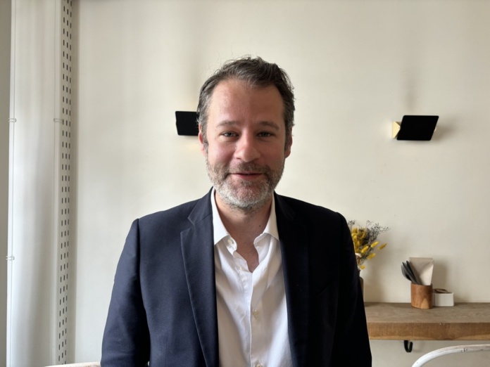 Damien Duval, directeur général de Capfrance. David Savary Damien Duval, directeur général de Capfrance. David Savary