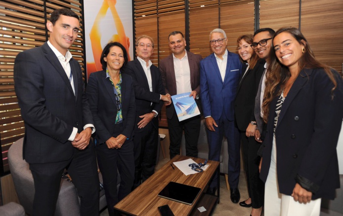 La Mauritius Tourism Promotion Authority (MTPA) et Corsair renouvellent leur partenariat - DR La Mauritius Tourism Promotion Authority (MTPA) et Corsair renouvellent leur partenariat - DR