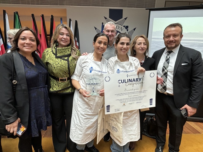 Un prix de cuisine qui fait la joie du Liban, de l'Equateur et d'Air Europa. ©David Savary