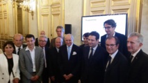 Une belle brochettes de personnalités officielles lors de la présentation du Bon Guide. DR-F. Bitouzet @B2zet Une belle brochettes de personnalités officielles lors de la présentation du Bon Guide. DR-F. Bitouzet @B2zet