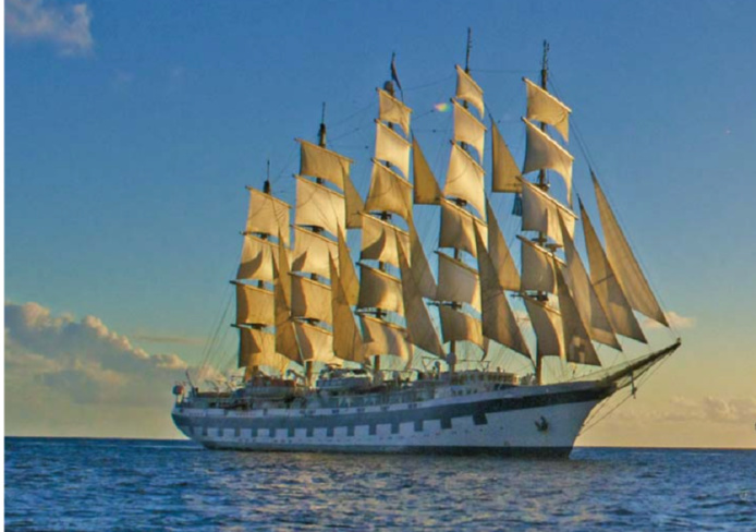 Star Clippers embarque au salon Ditex à Marseille - Photo : ©Star Clippers Star Clippers embarque au salon Ditex à Marseille - Photo : ©Star Clippers