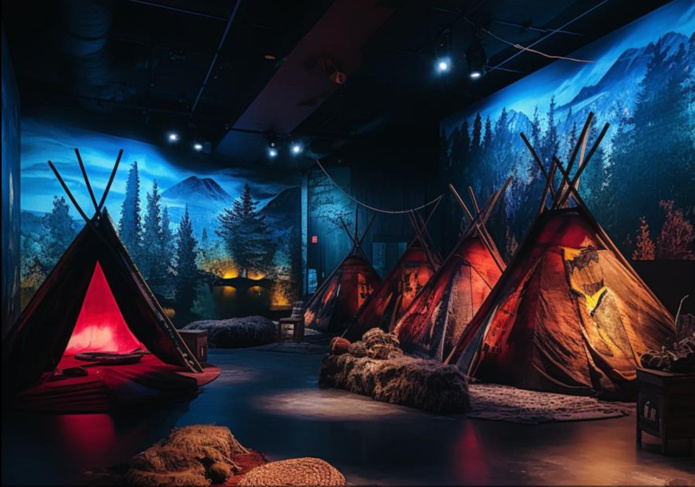 Cité Immersive Rouen : revivez l'histoire des vikings !