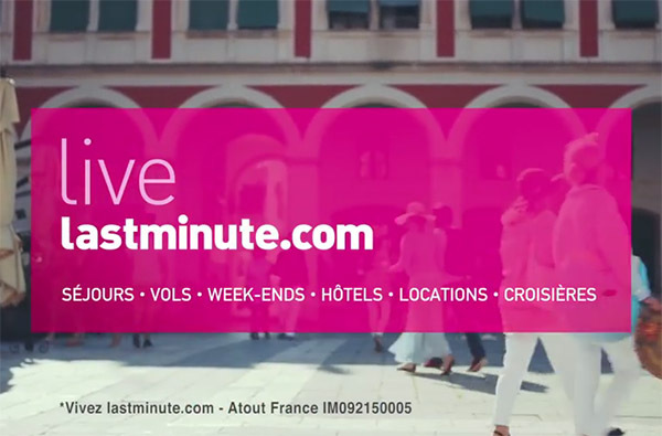 lastminute.com lance une campagne paneuropéenne